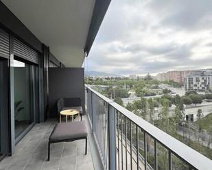 Terrace of Flat to rent in L'Hospitalet de Llobregat  with Air Conditioner, Terrace and Balcony