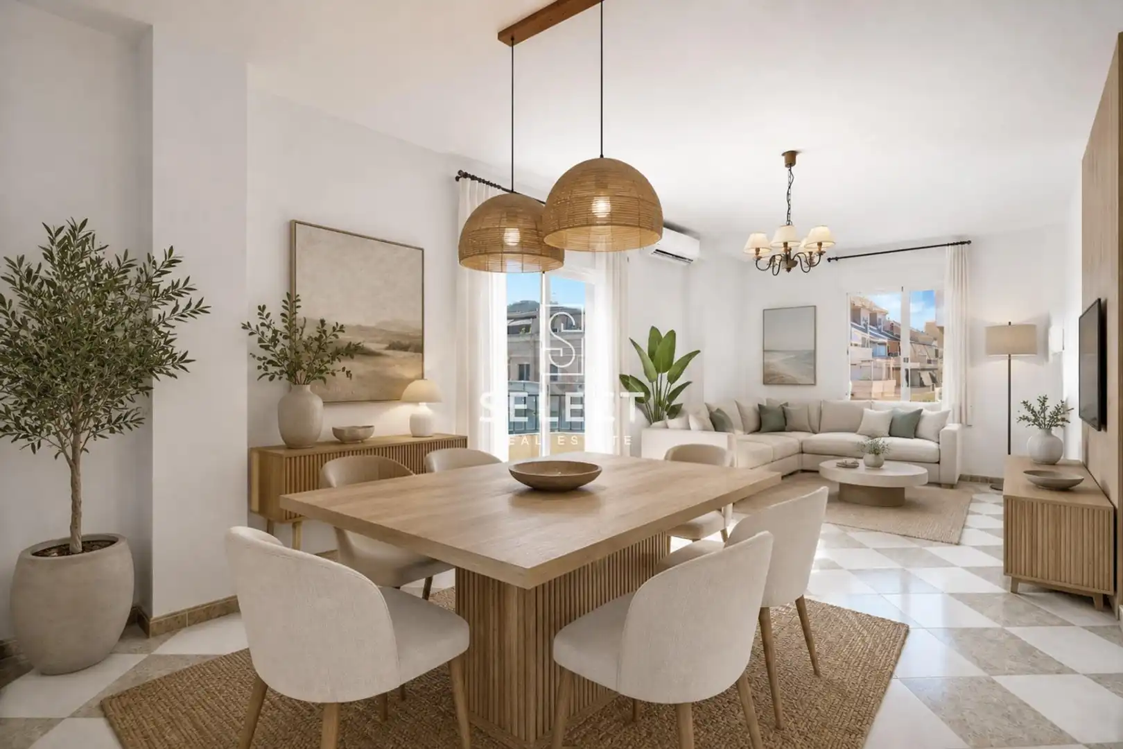 Apartment with terrace for sale in Almuñecar centro