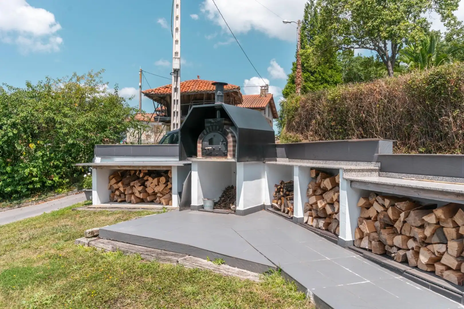 Terraza de Casa o chalet en venta en Siero con Calefacción, Jardín privado y Terraza