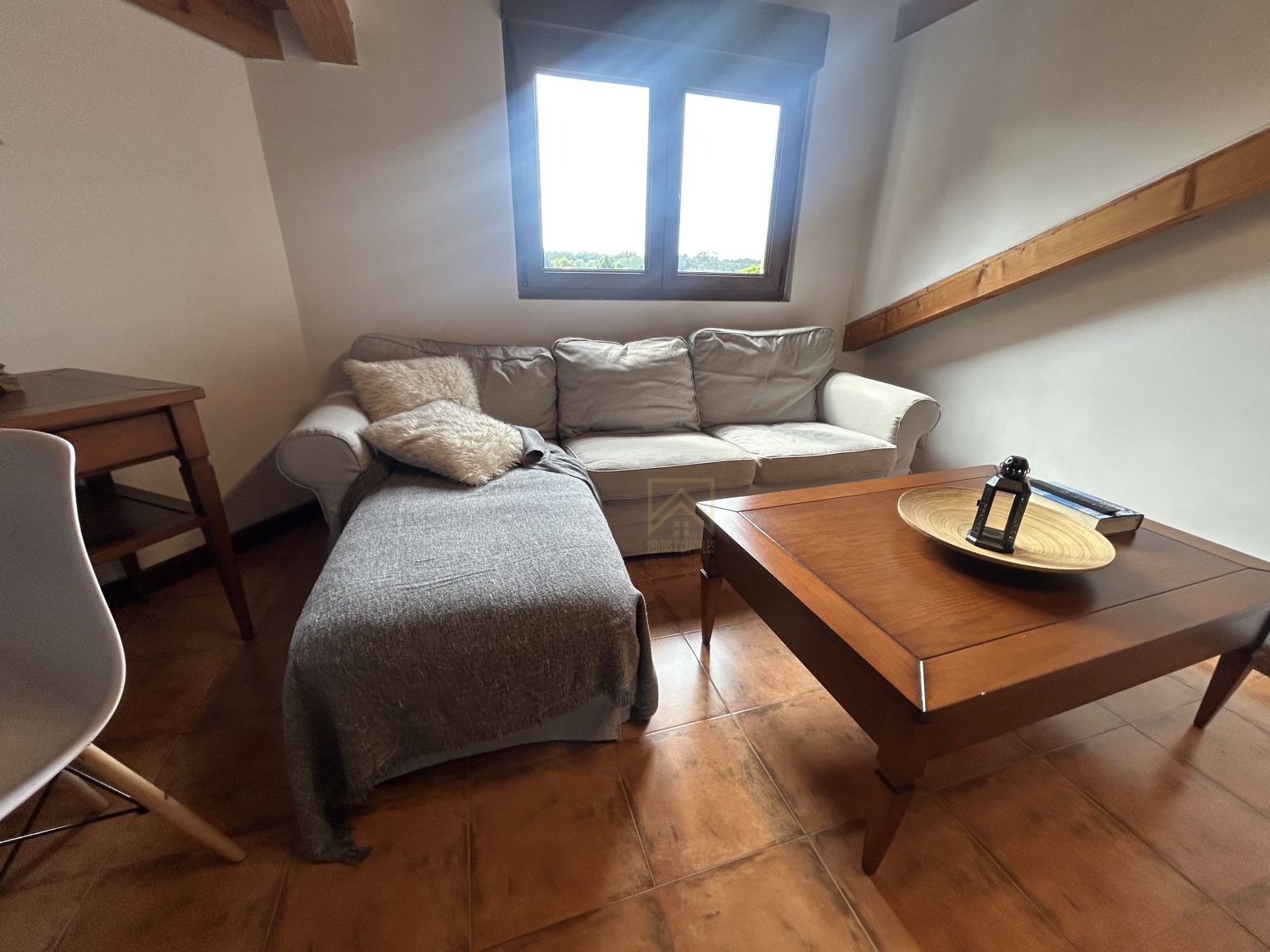 Living room of Attic for sale in Alfoz de Lloredo  with Heating, Parquet flooring and Storage room