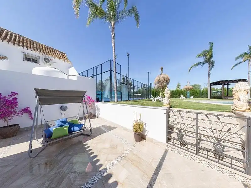 Jardín de Residencial en venta en Las Cabezas de San Juan