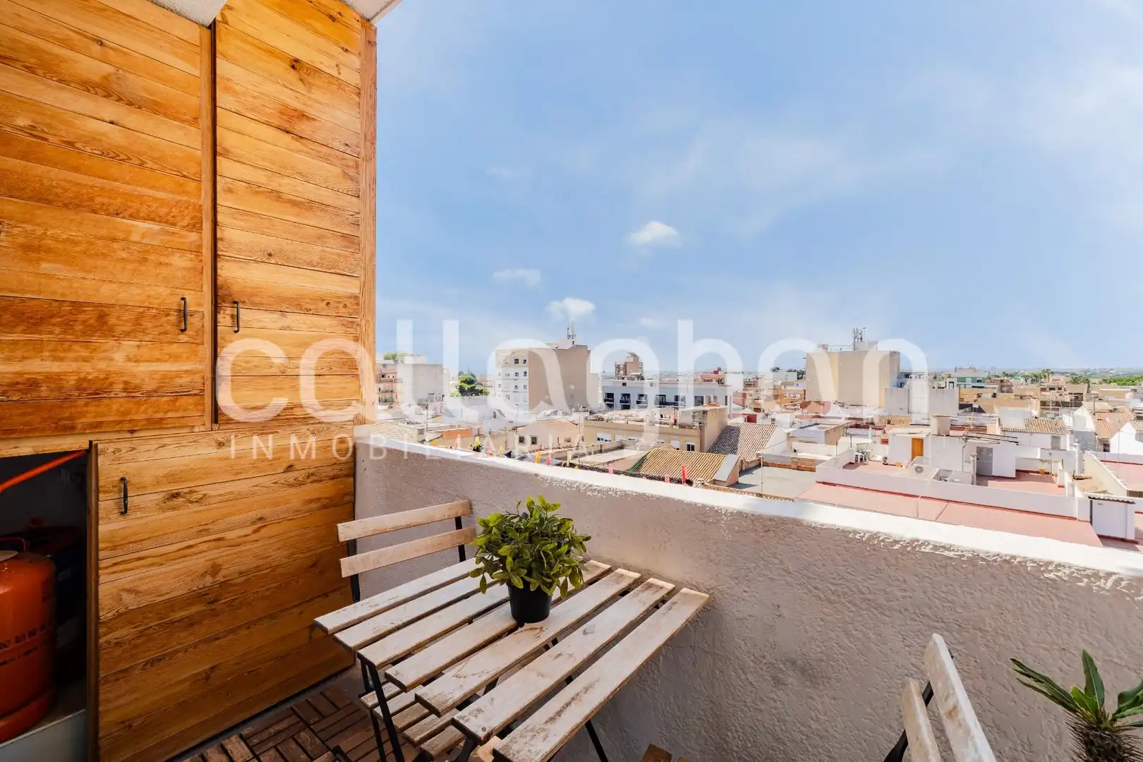 Terraza de Piso en venta en Albuixech con Terraza, Amueblado y Balcón