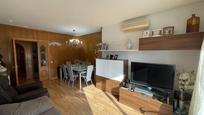 Living room of Flat for sale in Anglès  with Air Conditioner, Heating and Storage room