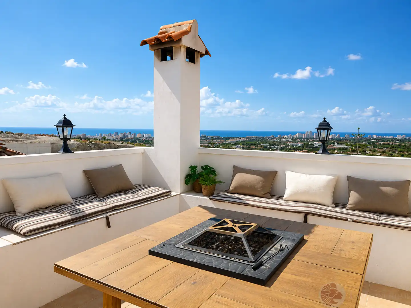 Villa mit Terrasse zur Miete in Bonalba-Cotoveta, Mutxamel, imagen 2