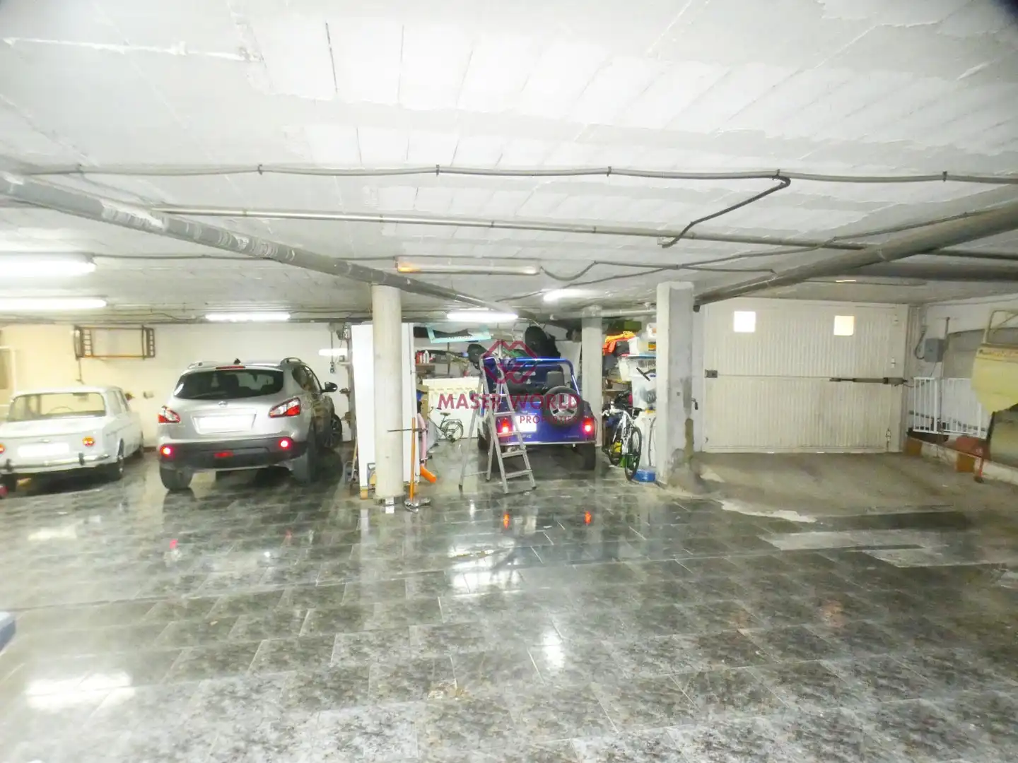 Parking de Dúplex en venta en Mazarrón con Aire acondicionado, Jardín privado y Terraza