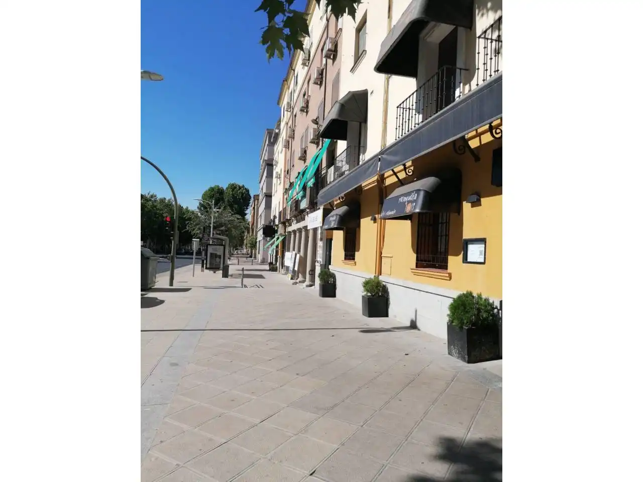 Vista exterior de Pis de lloguer en Toledo amb Aire condicionat, Calefacció i Moblat