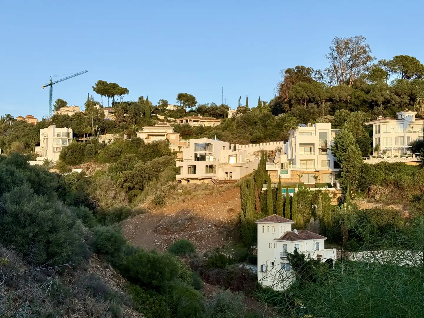 Exterior view of Residential for sale in Marbella