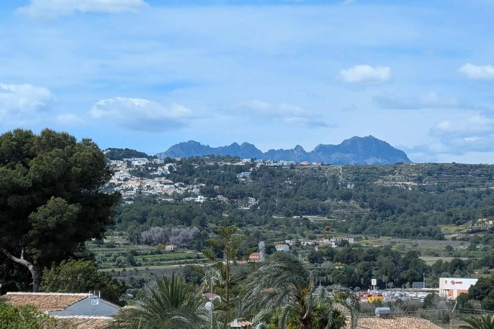 Vista exterior de Apartament en venda en Moraira