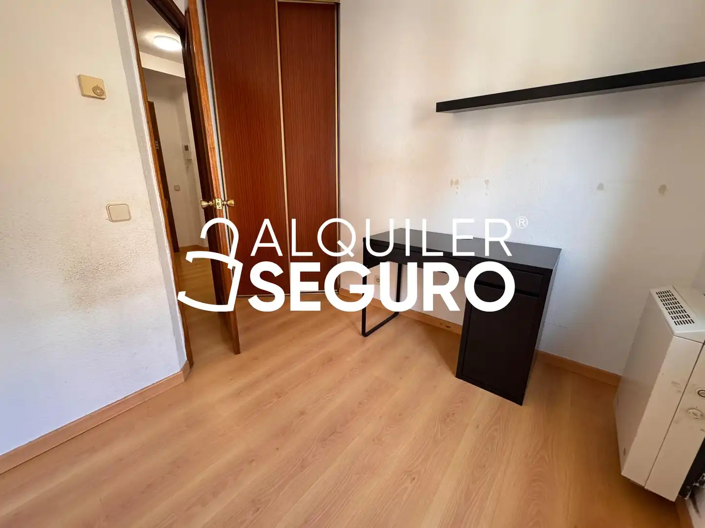 Bedroom of Flat for rent in Majadahonda  with Heating, Terrace and Swimming Pool