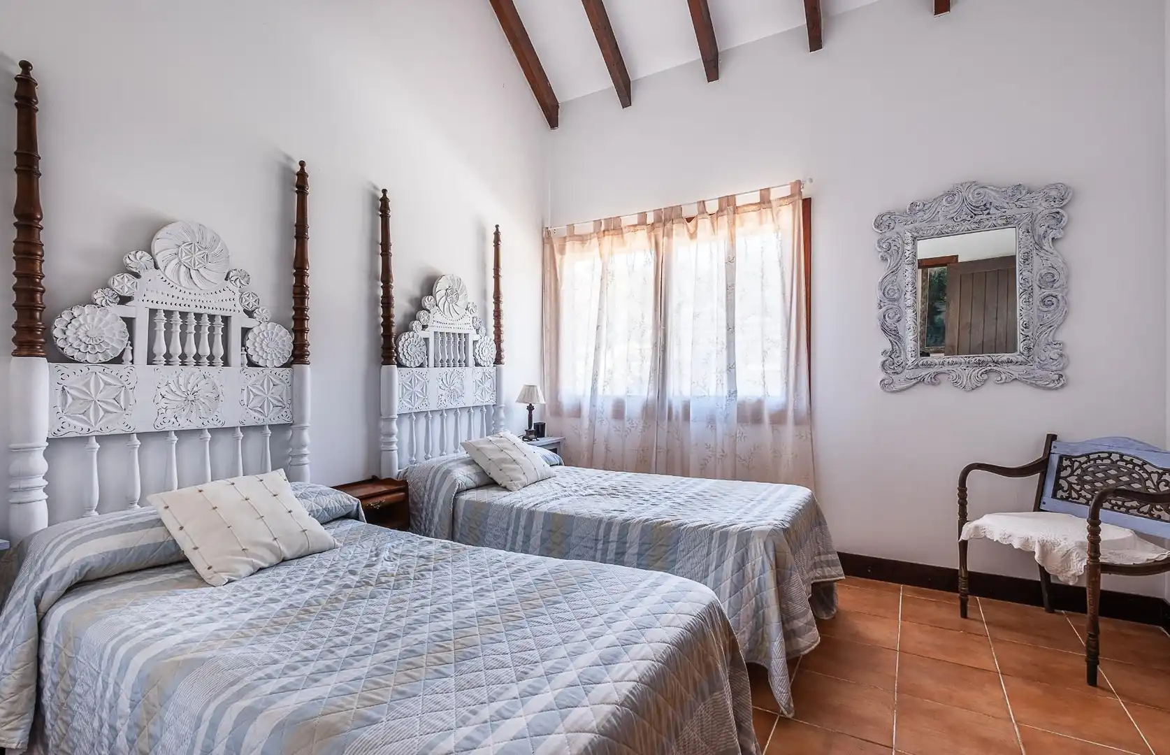 Dormitori de Casa o xalet en venda en Guadarrama amb Aire condicionat, Calefacció i Jardí privat