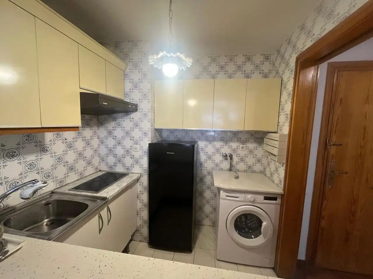 Kitchen of Flat for rent in Burgos  with Heating and Furnished