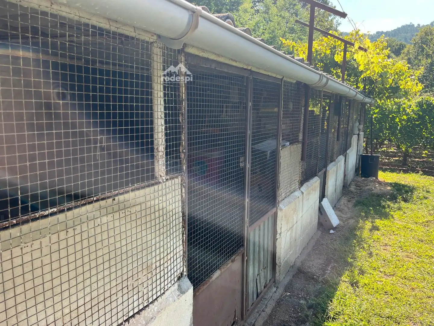 Vista exterior de Casa o chalet en venta en Beade  con Trastero, Piscina y Amueblado