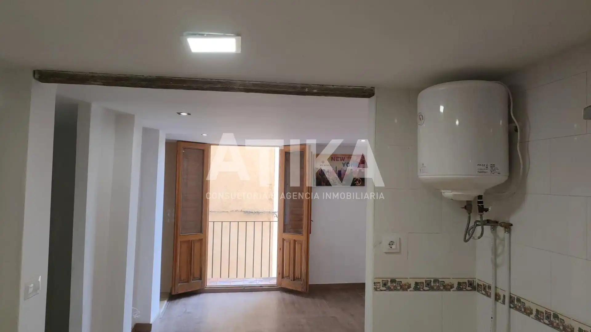 Cuina de Casa o xalet en venda en Ontinyent amb Moblat