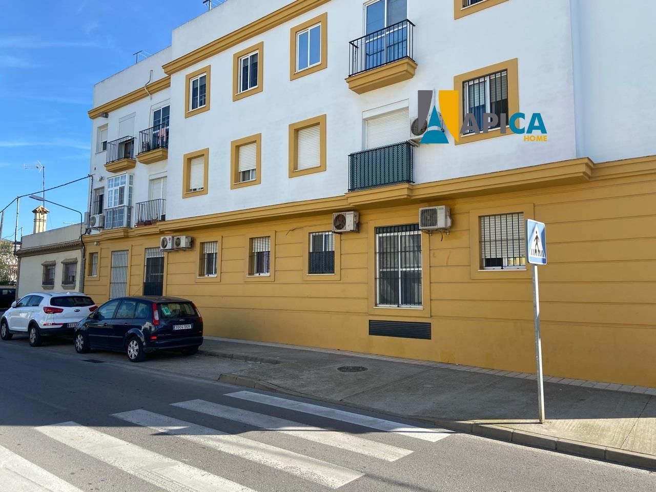 Vista exterior de Piso en venta en Chiclana de la Frontera