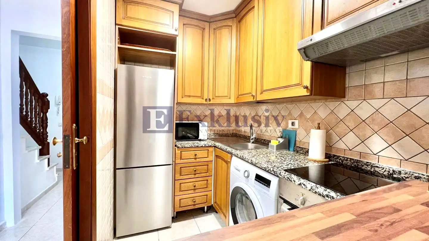 Kitchen of Ground floor for sale in Arona  with Air Conditioner, Terrace and Storage room