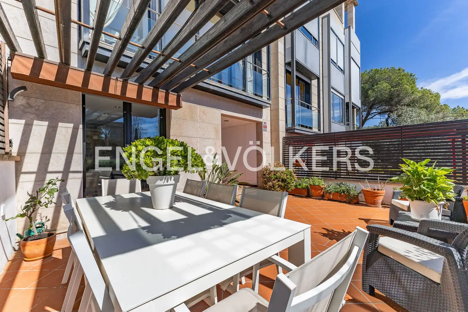 Terraza de Casa o chalet en venta en Barcelona con Aire acondicionado, Calefacción y Jardín privado