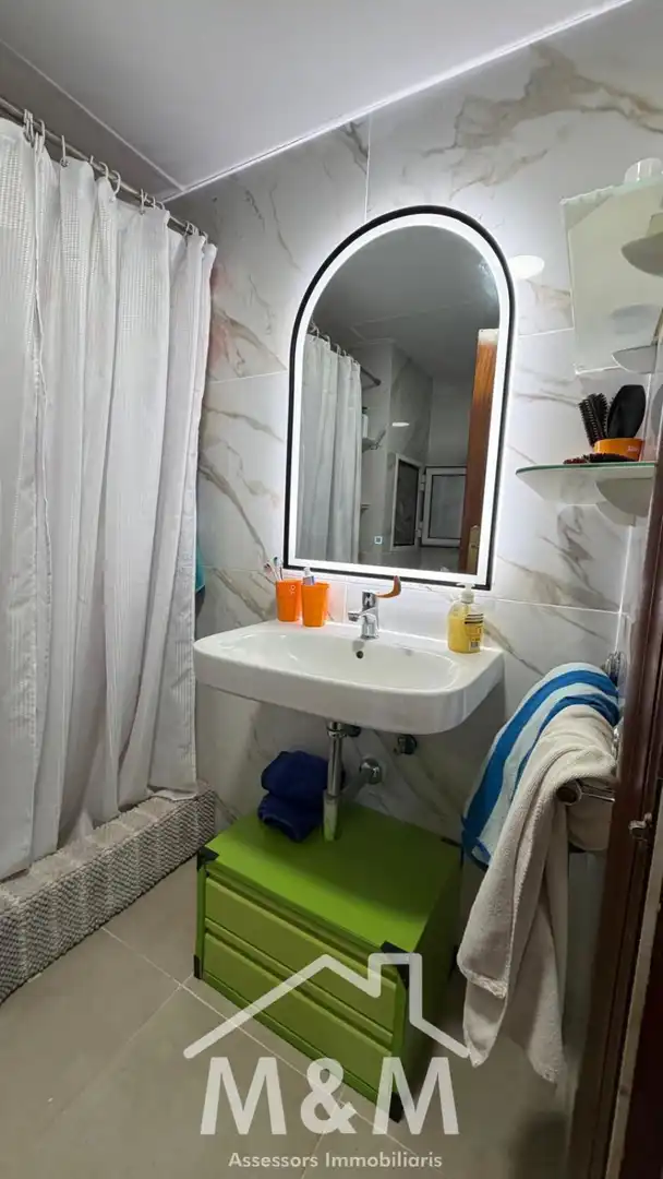 Badezimmer von Wohnung zur Miete in Palmanova