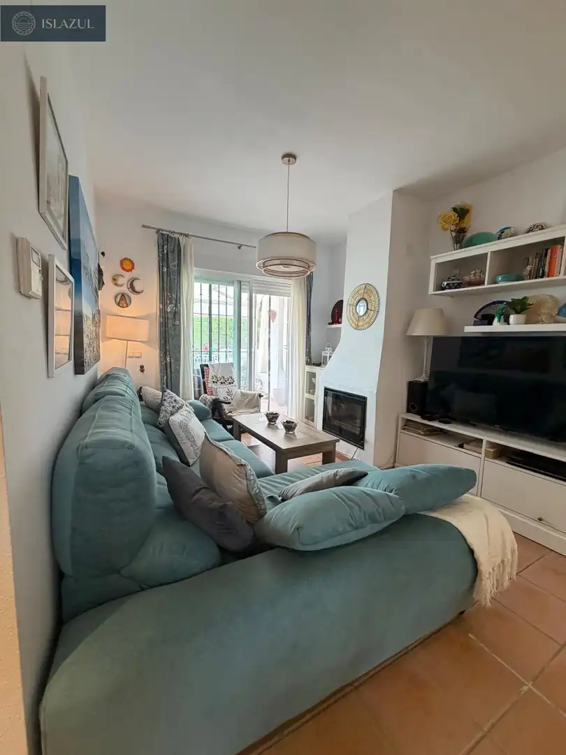 Sala d'estar de Àtic en venda en Islantilla amb Aire condicionat, Calefacció i Terrassa