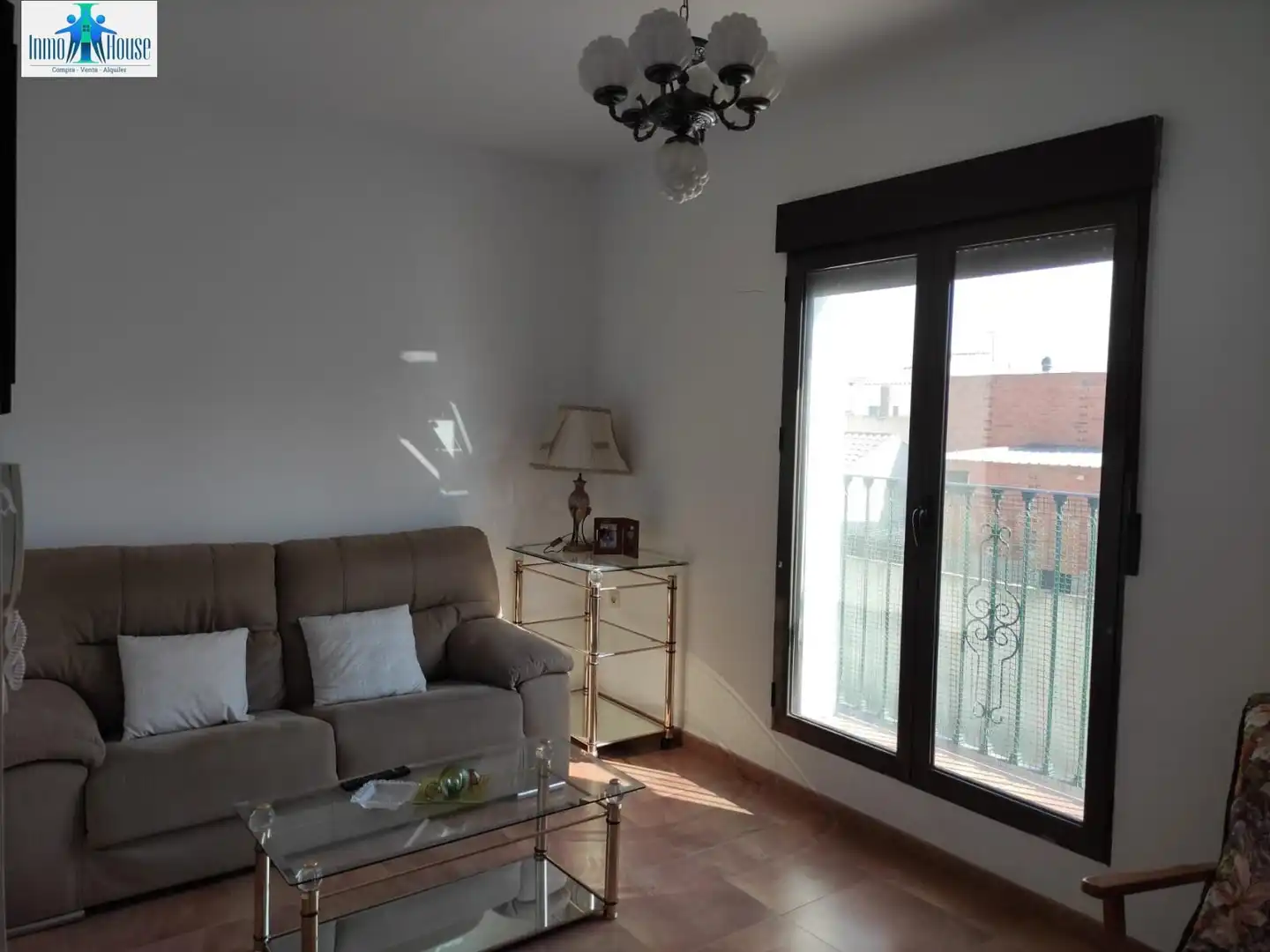 Sala de estar de Casa o chalet en venta en Valdeganga con Calefacción, Terraza y Trastero