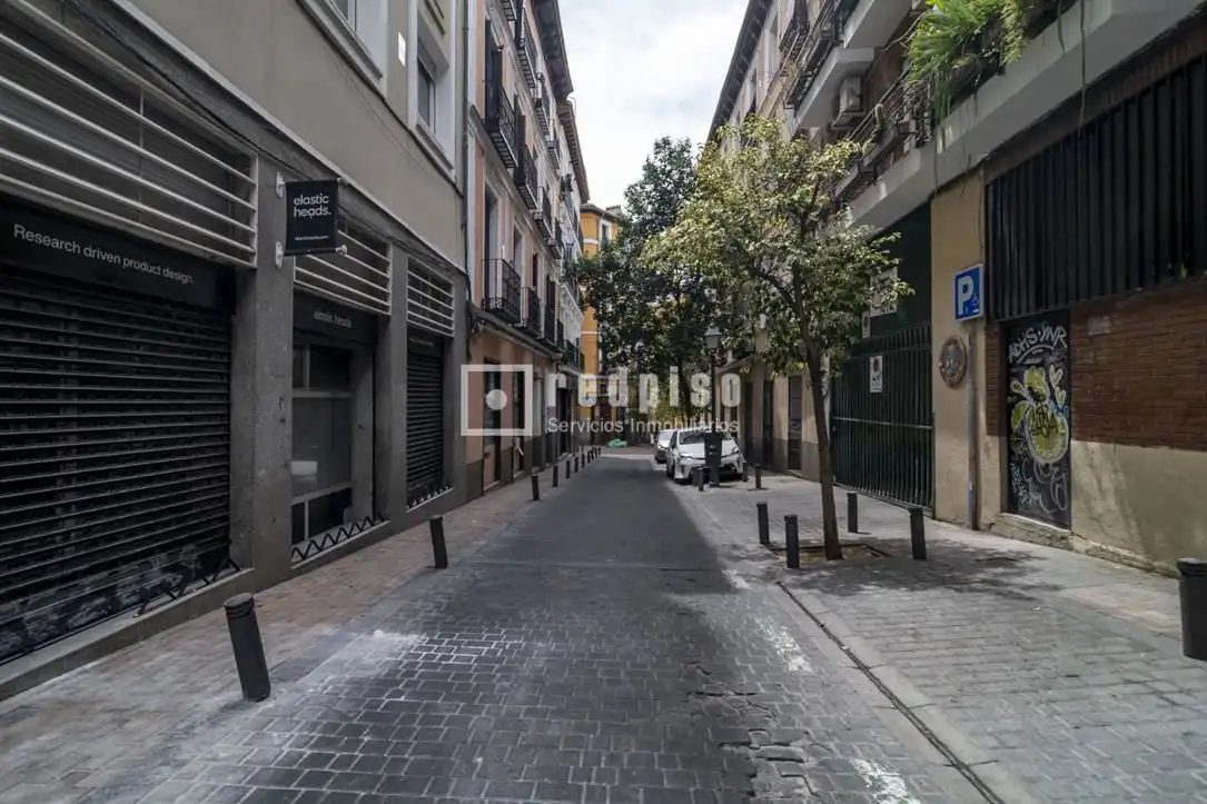 Exterior view of Flat for rent in Madrid  with Air Conditioner, Heating and Parquet flooring