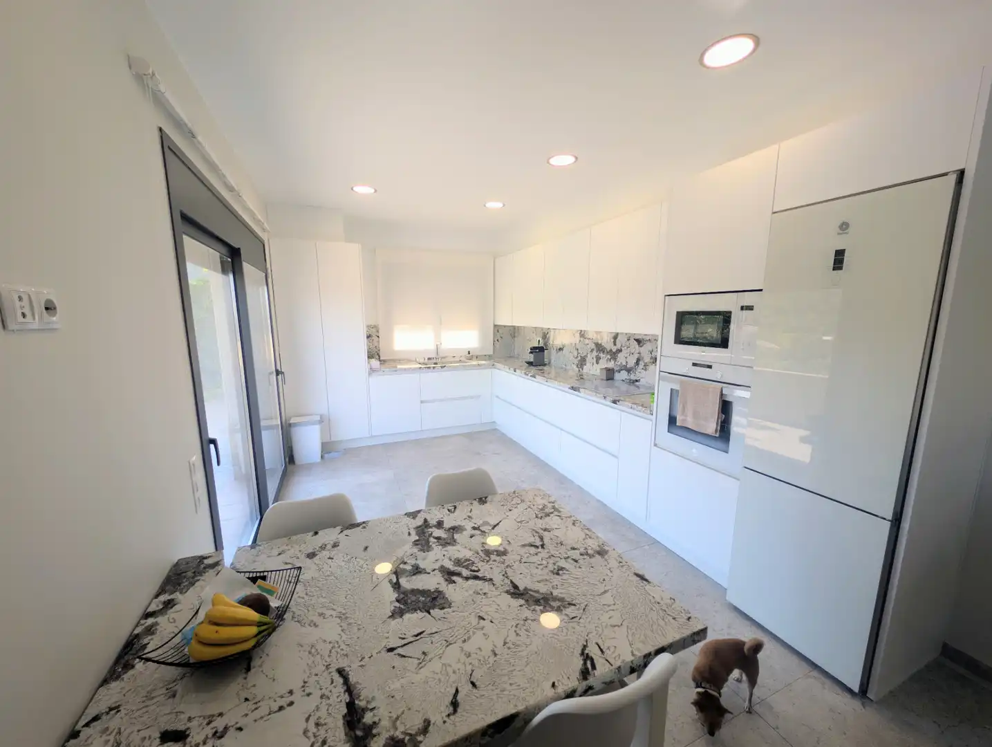 Cocina de Casa o chalet en venta en Terrassa con Calefacción, Jardín privado y Terraza