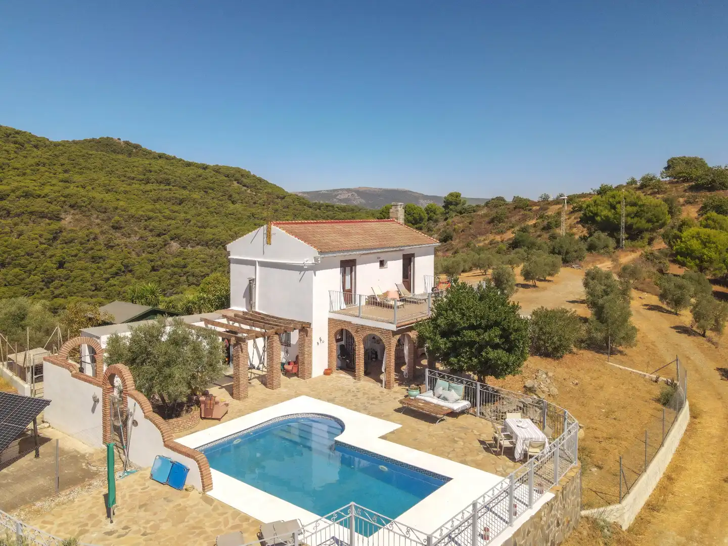 Maison avec piscine à vendre à Calle Rubita