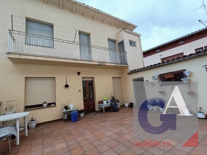 Exterior view of Single-family semi-detached for sale in Ripoll  with Heating, Terrace and Storage room