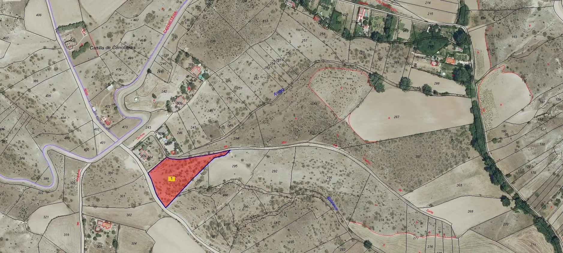 Terreno rustico in vendita a Polígono POLIGONO 6 PARCELA 299, imagen 3