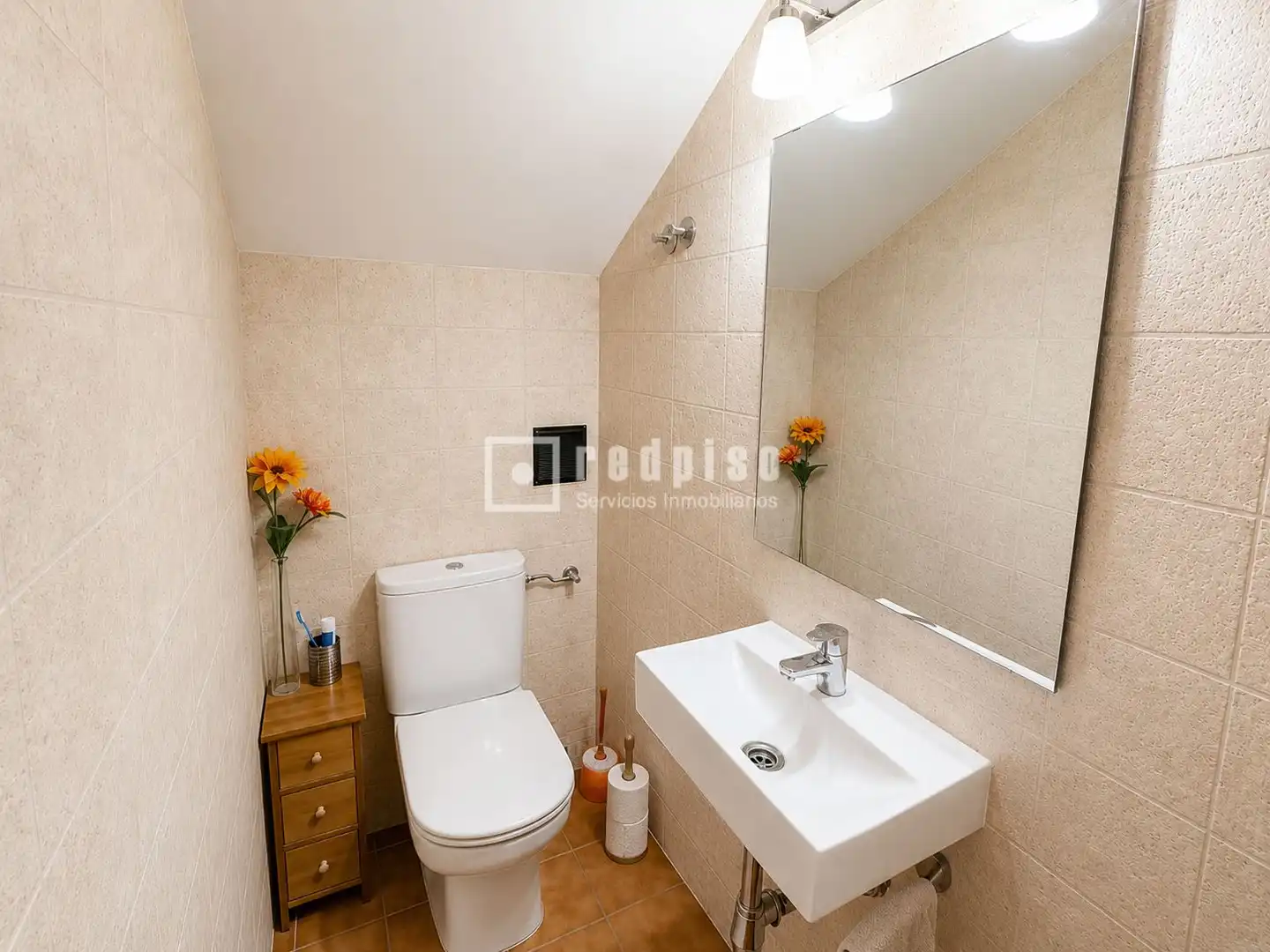 Bany de Casa o xalet en venda en Coslada amb Aire condicionat, Calefacció i Terrassa