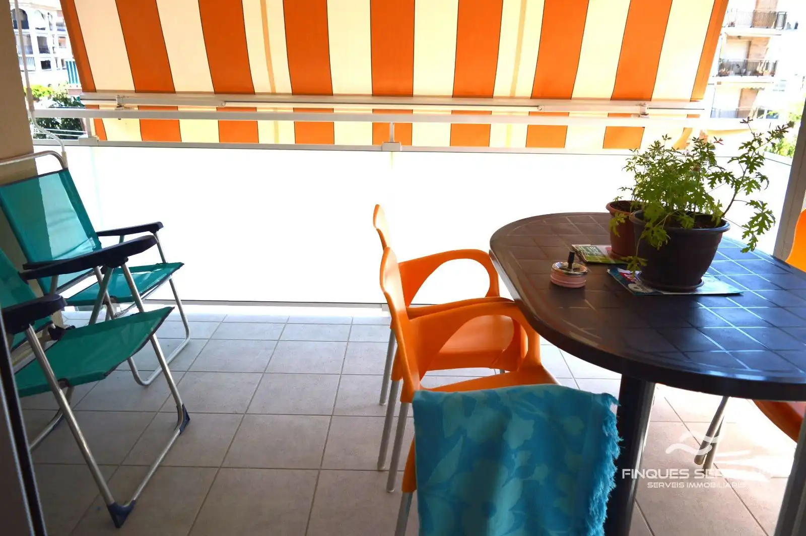 Terrasse von Wohnung zum Verkauf in Cunit mit Terrasse und Möbliert