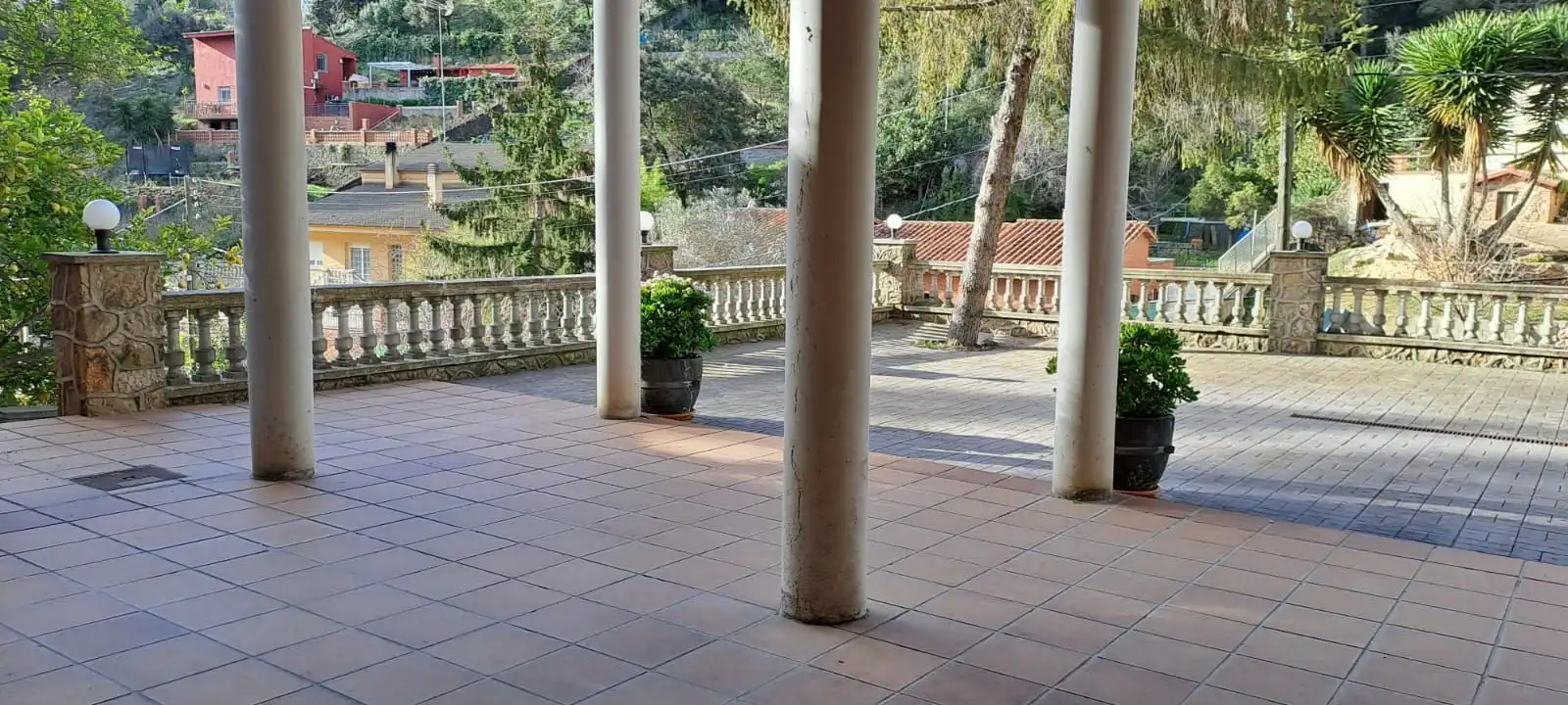 Terraza de Casa o chalet en venta en Vallirana con Aire acondicionado, Calefacción y Terraza