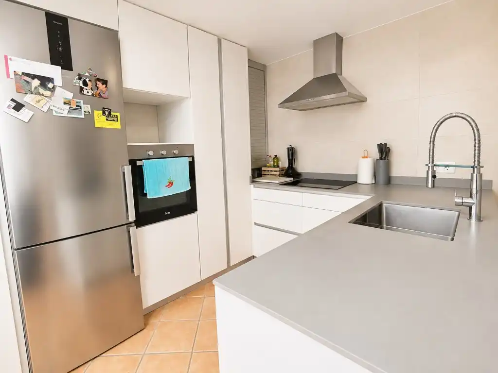 Cocina de Piso en venta en Bellreguard con Aire acondicionado, Terraza y Balcón