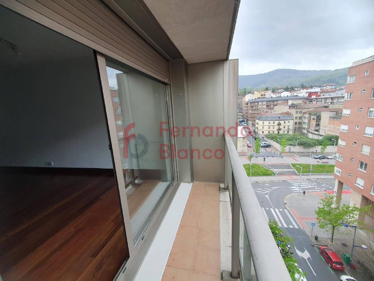 Balcony of Flat to rent in Bilbao   with Heating and Storage room