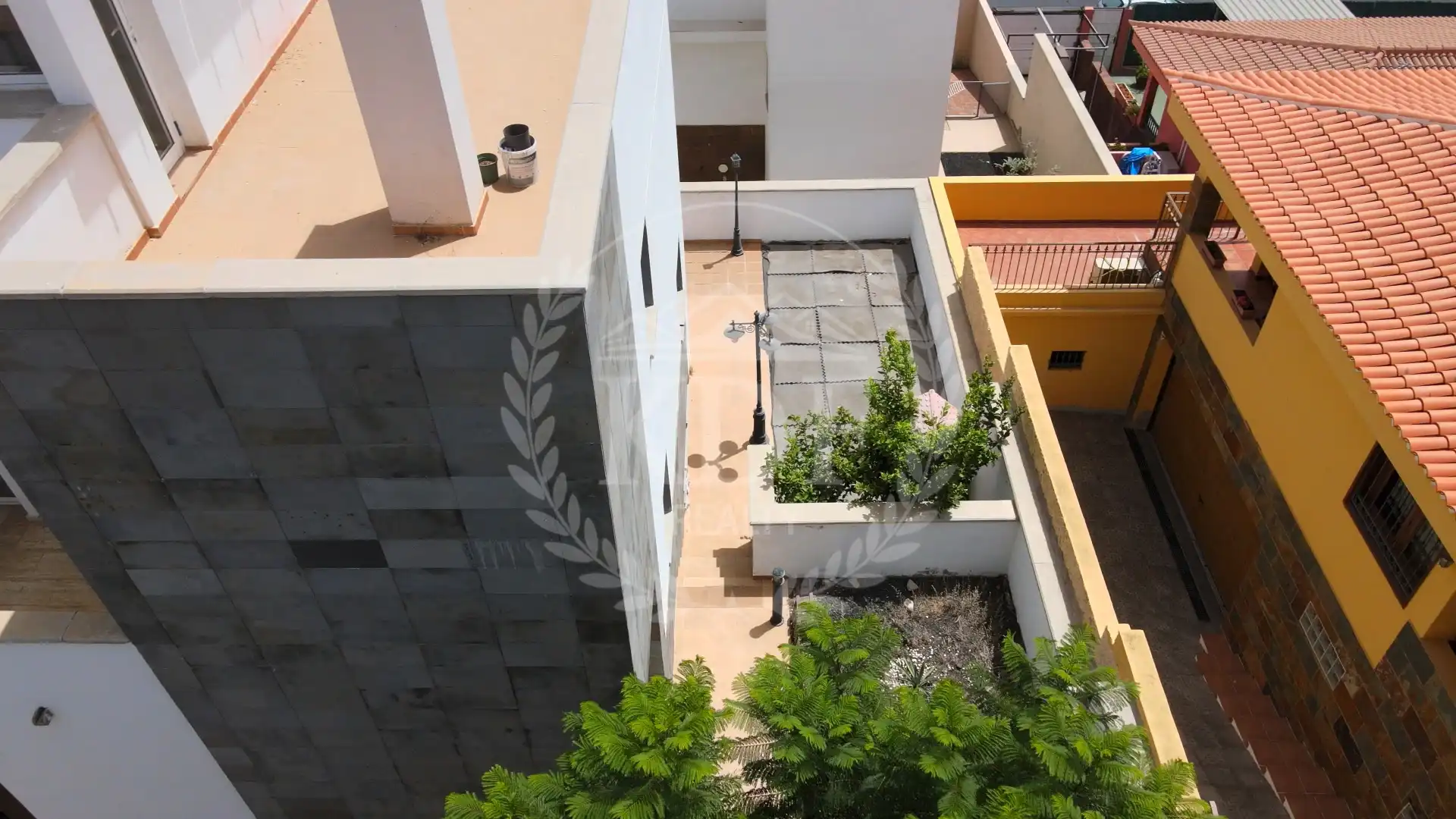 Terraza de Casa o chalet en venta en Arona con Aire acondicionado, Jardín privado y Parquet