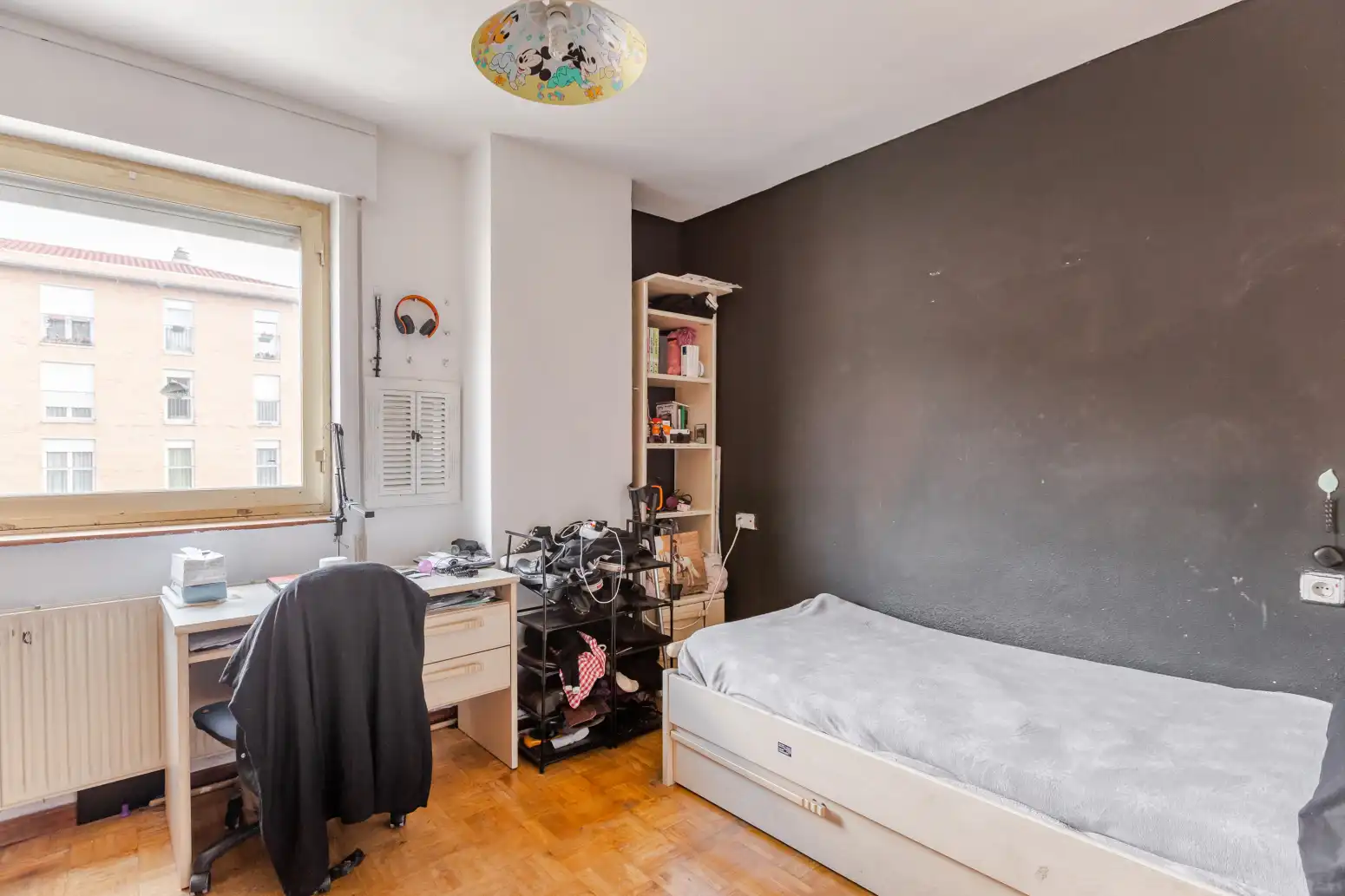 Bedroom of Flat for sale in  Pamplona / Iruña  with Heating and Parquet flooring