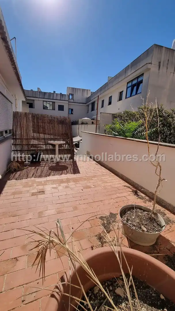 Exterior view of Flat for sale in Inca  with Air Conditioner, Heating and Terrace