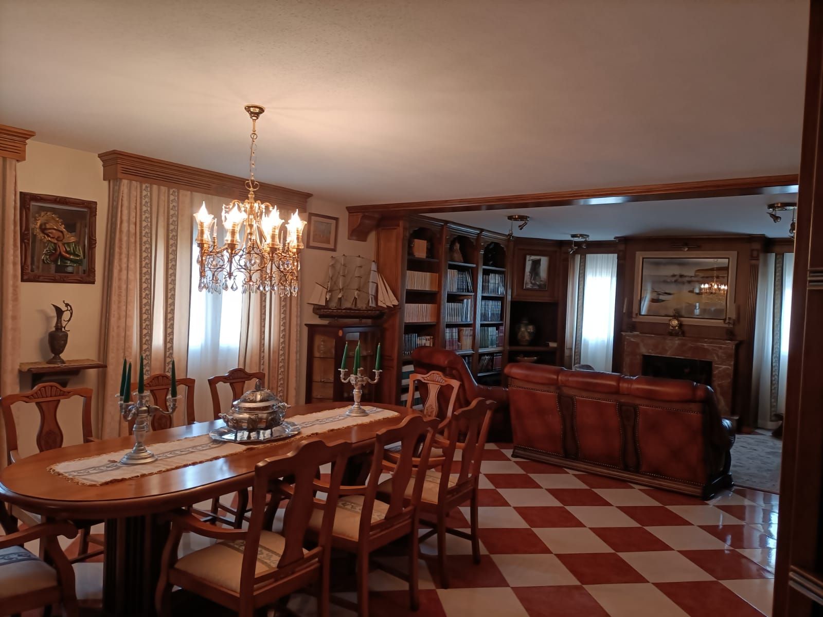 Dining room of House or chalet for sale in Villaminaya  with Furnished