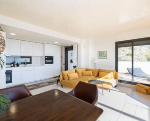 Living room of Attic for sale in Benalmádena  with Air Conditioner, Terrace and Storage room
