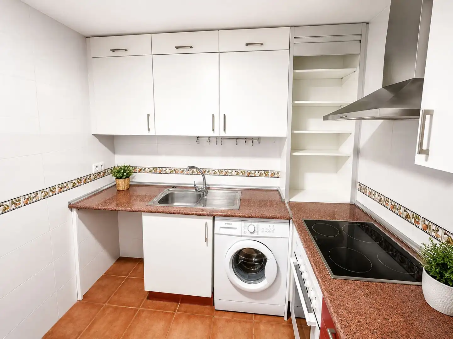 Kitchen of Flat for sale in Humanes  with Heating and Community pool