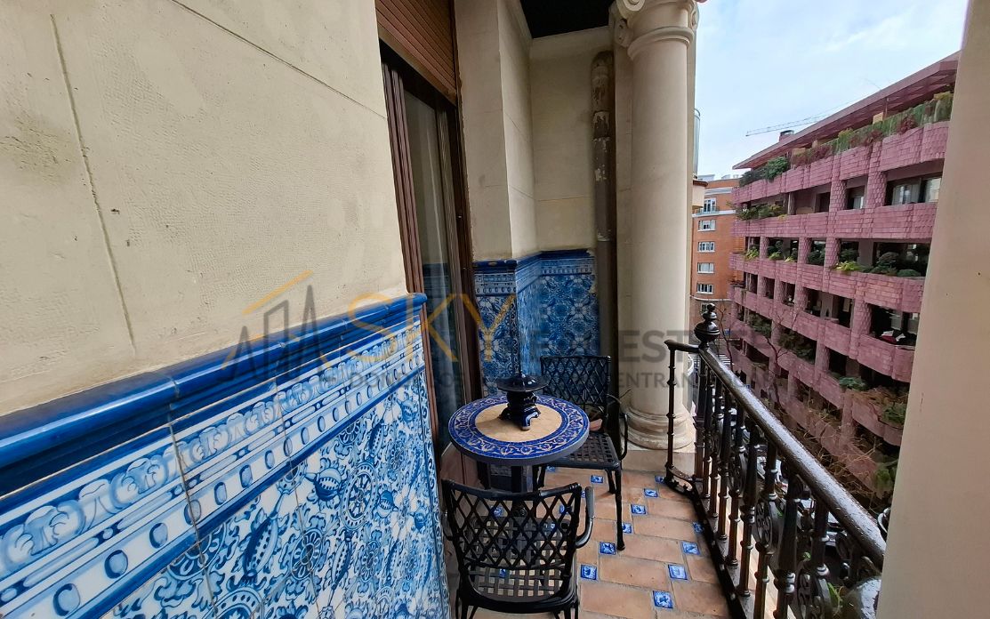 Terraza de Piso en venta en  Madrid Capital con Aire acondicionado, Calefacción y Parquet