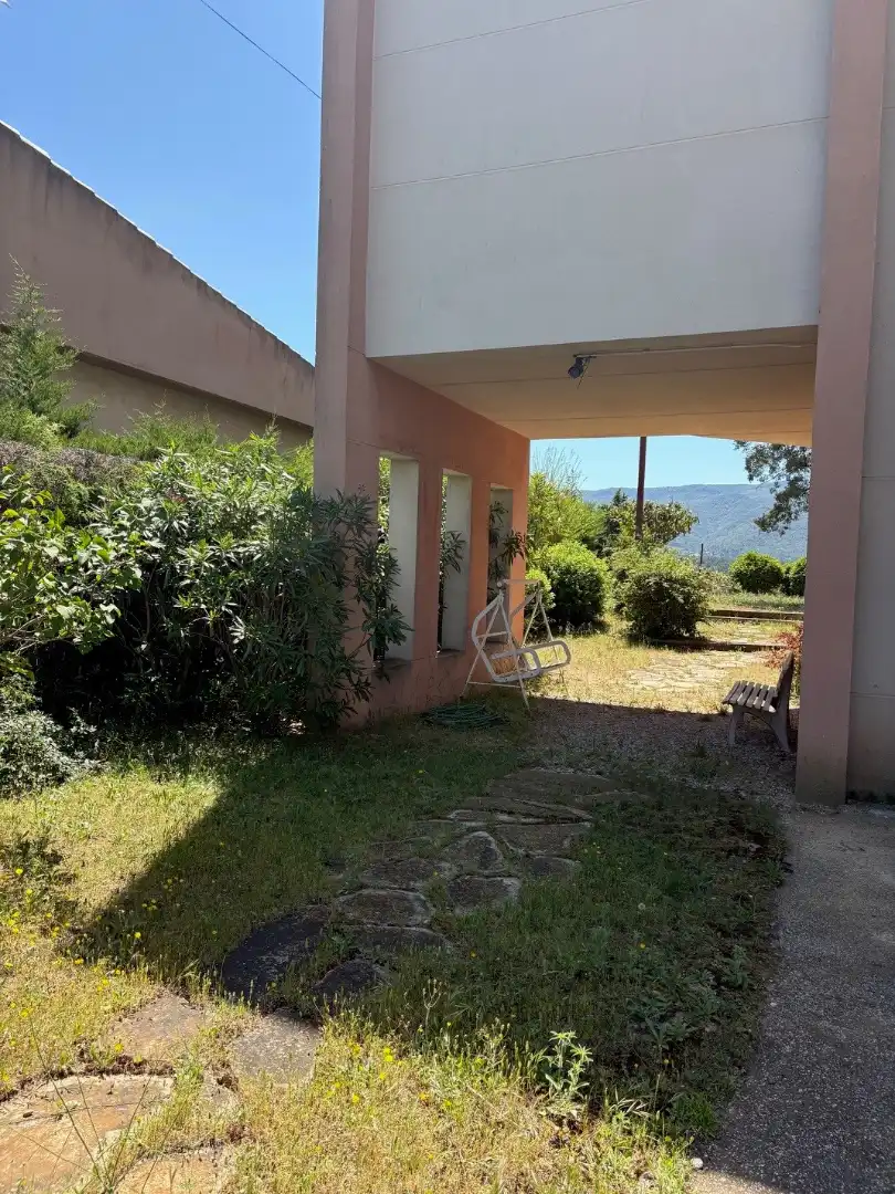 Vista exterior de Casa o xalet en venda en Vimbodí i Poblet amb Aire condicionat, Calefacció i Jardí privat