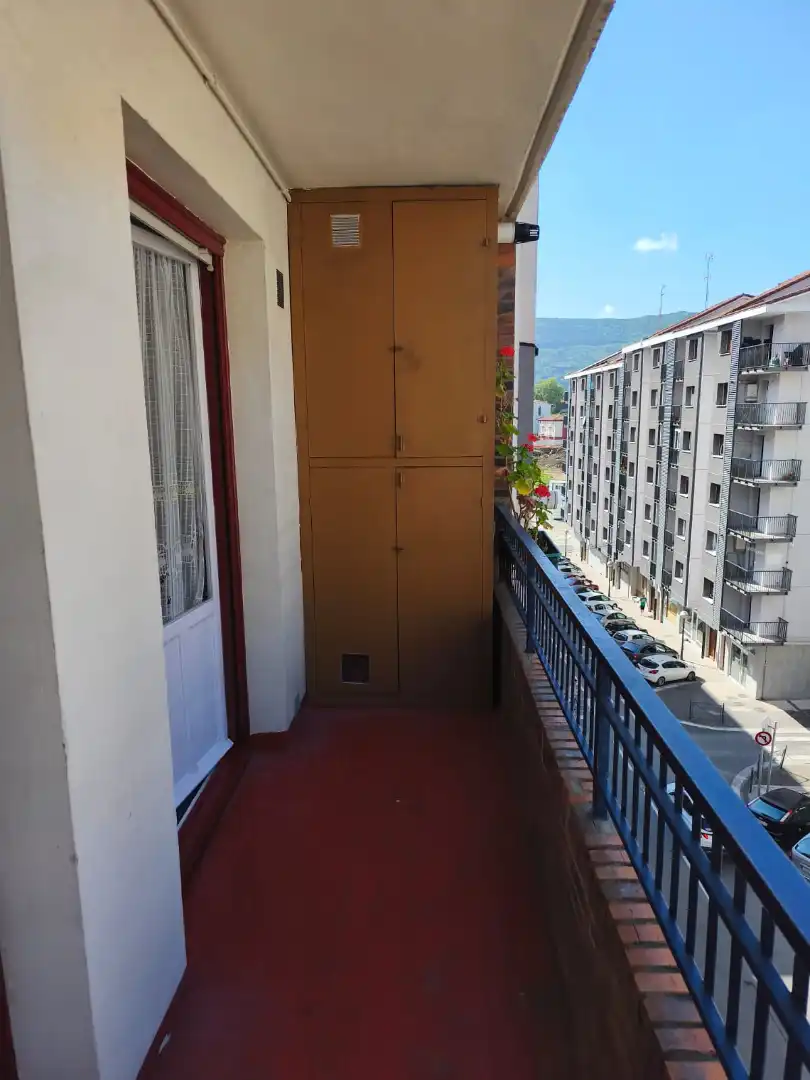 Balcony of Flat for sale in Irun   with Parquet flooring and Balcony