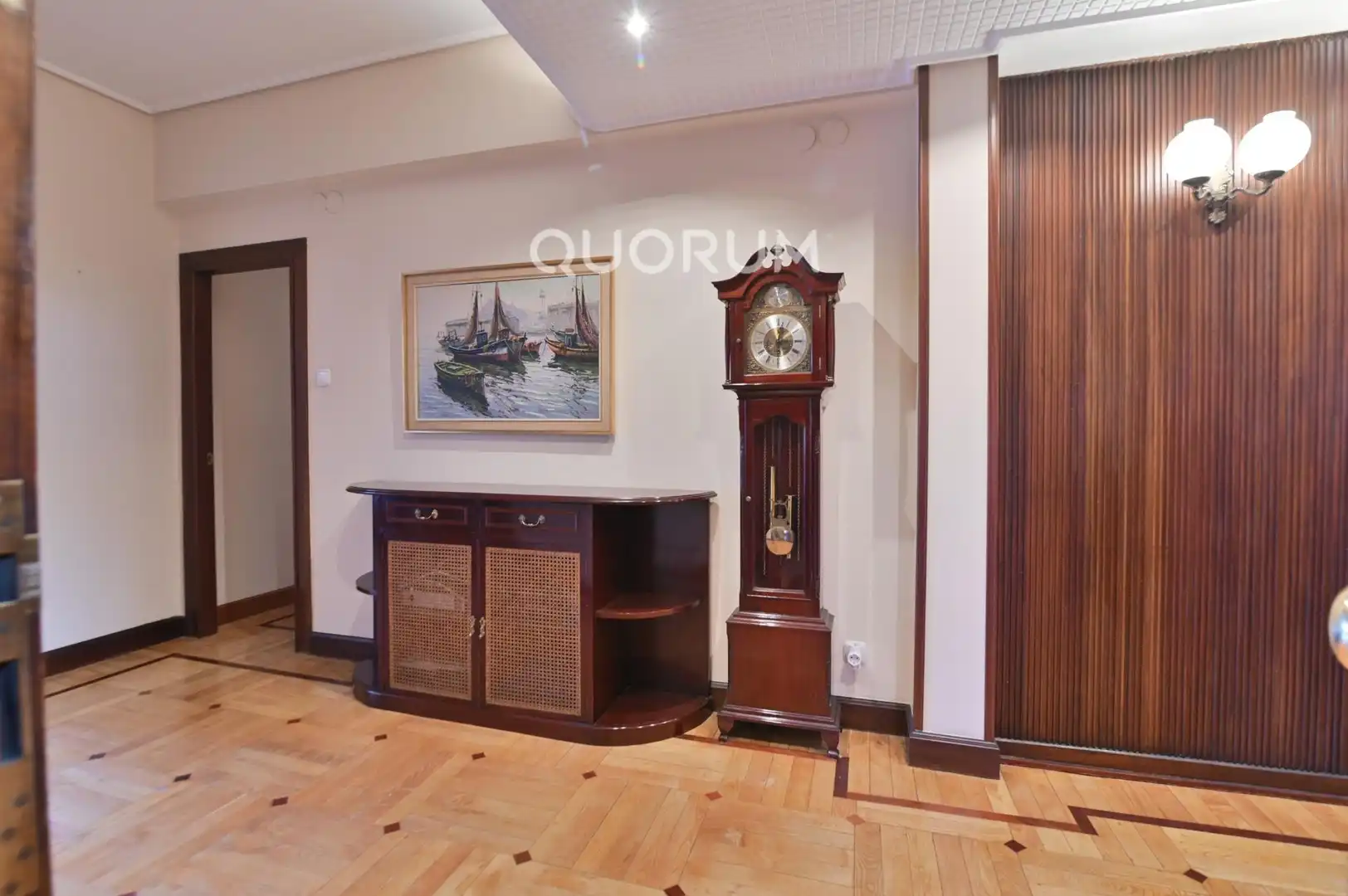 Living room of Attic for sale in Bilbao   with Terrace and Storage room