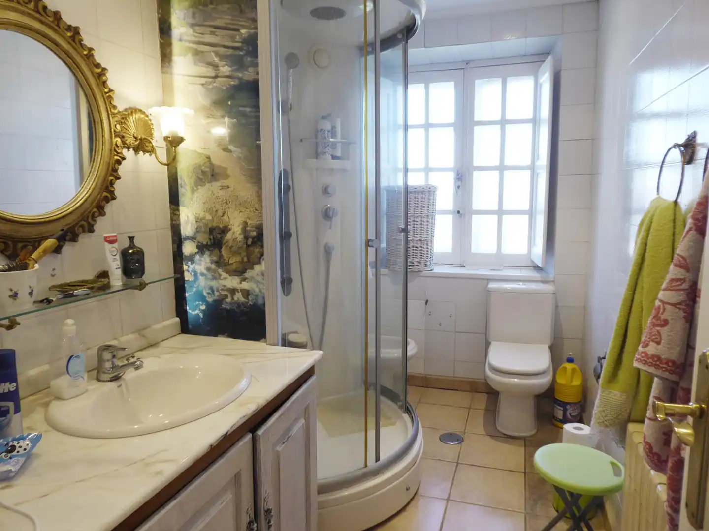 Badezimmer von Haus oder Chalet zum Verkauf in Camargo mit Heizung, Privatgarten und Terrasse