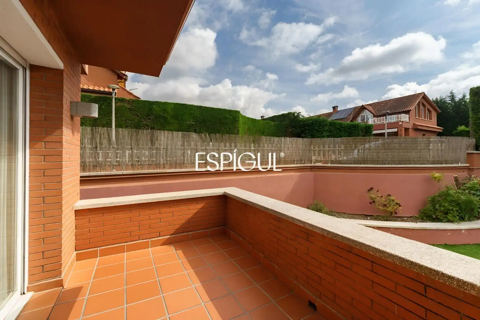 Terrace of Houses for sale in Sant Cugat del Vallès  with Air Conditioner, Heating and Storage room