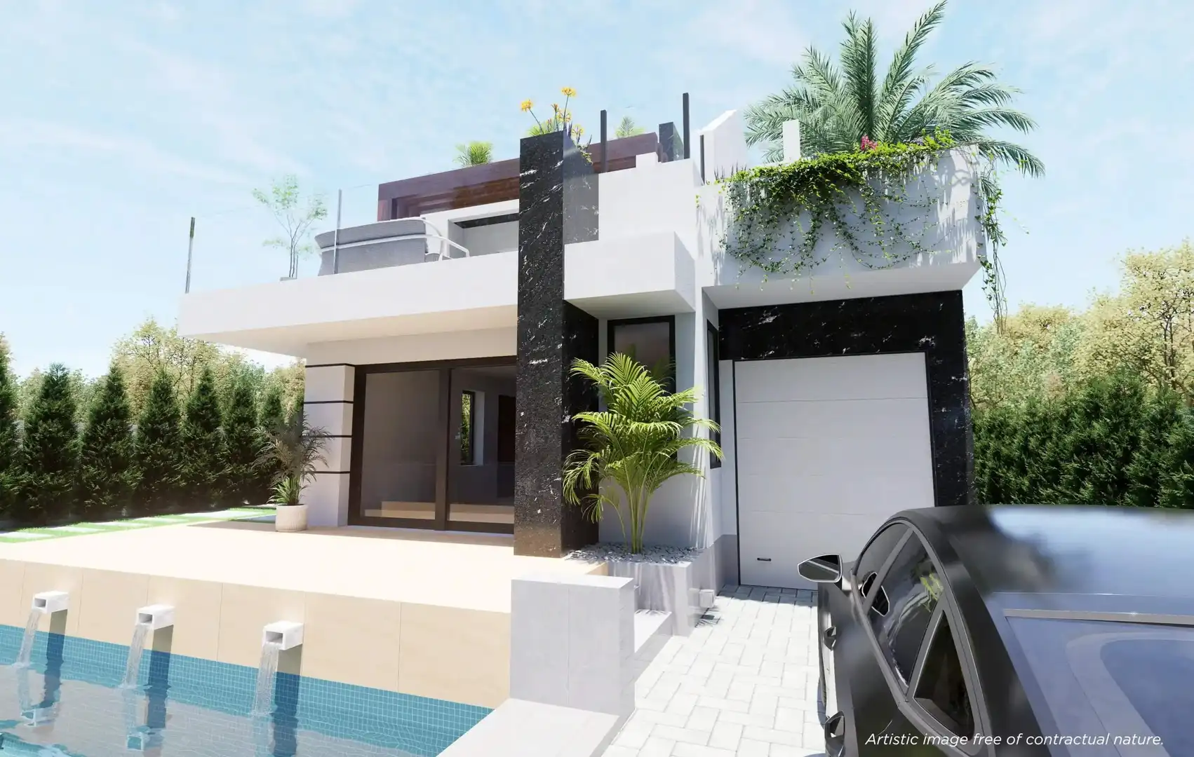 Villa mit Pool zum Verkauf in Centro, imagen 6