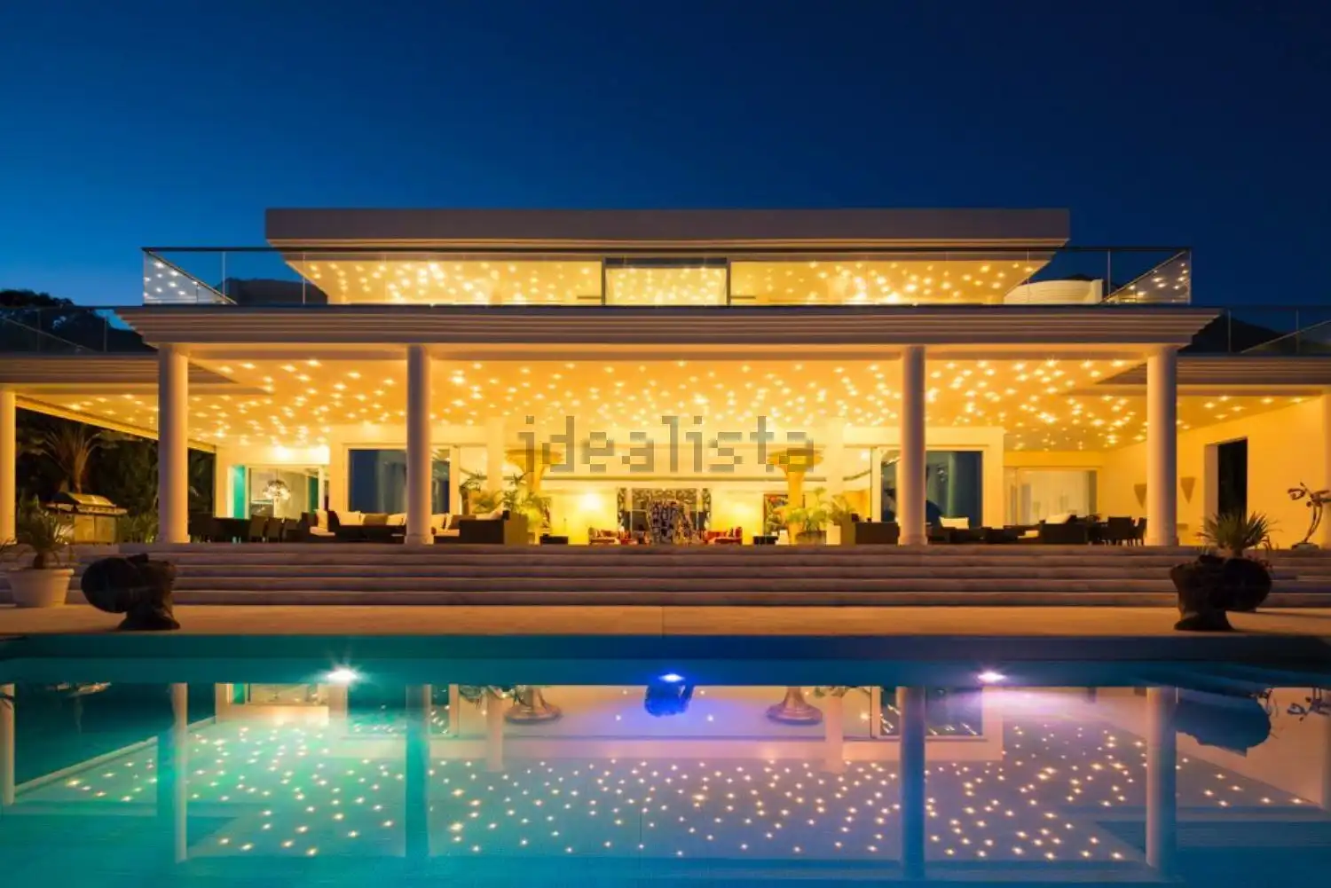 Terrace of Houses for rent in Marbella