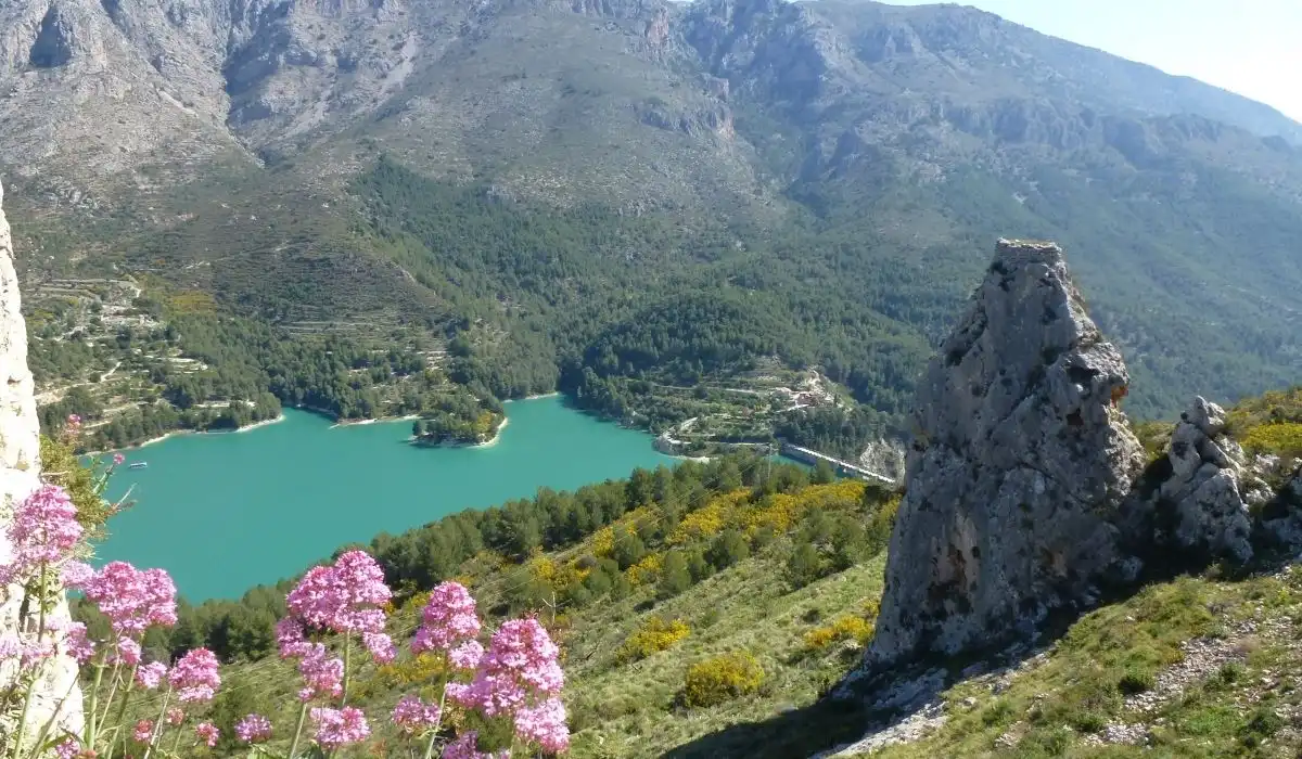 Exterior view of Land for sale in El Castell de Guadalest