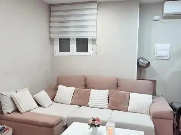 Wohnzimmer von Erdgeschoss zur Miete in Jaén mit Möbliert