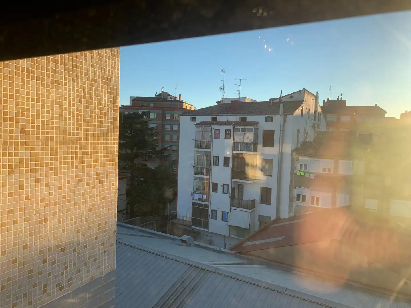Exterior view of Duplexes for rent in Calatayud  with Terrace, Storage room and Furnished